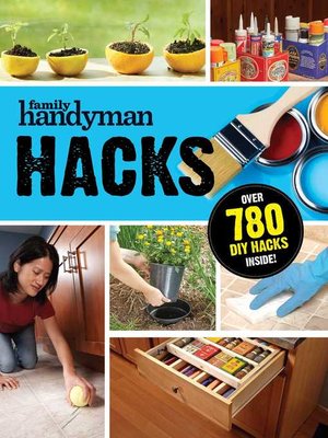 cover image of Family Handyman Hacks